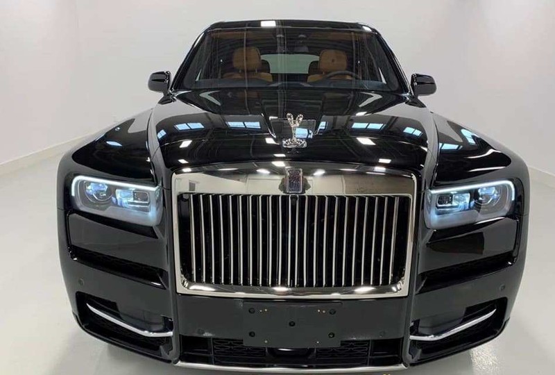 Rolls-Royce Cullinan thứ 2 về Việt Nam. Ảnh: Phan Dũng