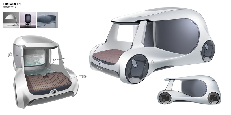 Nhà tắm công cộng trên có hình thù như một chiếc xe hơi. Ảnh: Carcoops