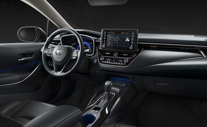 Nội thất của Toyota Corolla Altis thế hệ mới