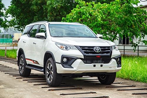 Toyota Fortuner lắp ráp trong nước ra mắt hôm 6/6 Toyota Fortuner lắp ráp trong nước ra mắt hôm 6/6