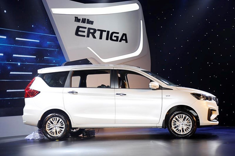 Suzuki Ertiga 2019 được phân phối tại Việt Nam có giá đắt nhất