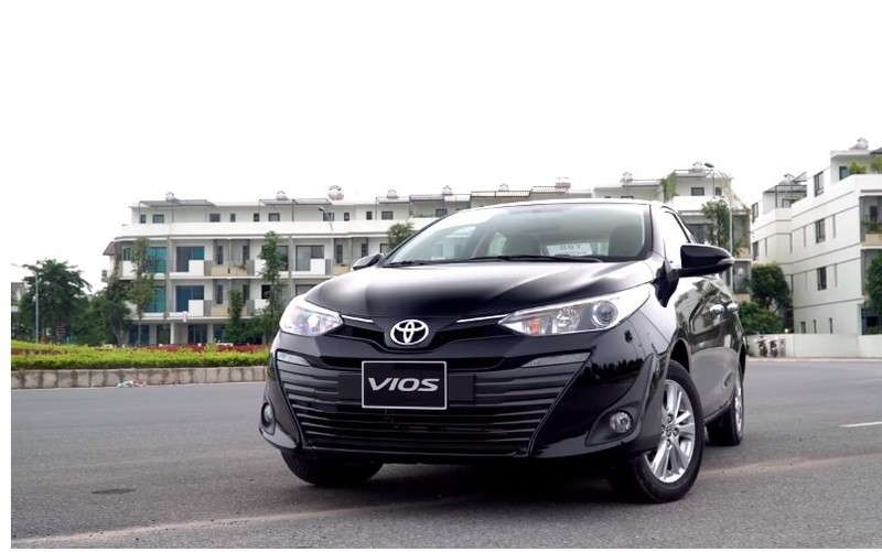 Toyota Vios tại Việt Nam có giá "mềm" hơn