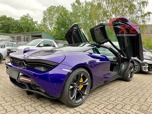 Trong 3 năm trở lại đây, phong trào tậu McLaren đang chớm nở tại Việt Nam