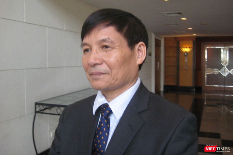 Ông Trương Văn Cẩm - Phó Chủ tịch kiêm Tổng thư ký Hiệp hội Dệt may Việt Nam