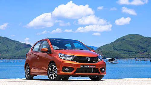 Honda Brio, một trong những mẫu xe mới nhập khẩu về Việt Nam nửa đầu 2019. Ảnh: Lương Dũng Honda Brio, một trong những mẫu xe mới nhập khẩu về Việt Nam nửa đầu 2019. Ảnh: Lương Dũng