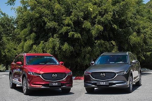Mazda CX-8, sản phẩm mới được Trường Hải lắp ráp từ 2019. Ảnh: THACO Mazda CX-8, sản phẩm mới được Trường Hải lắp ráp từ 2019. Ảnh: THACO