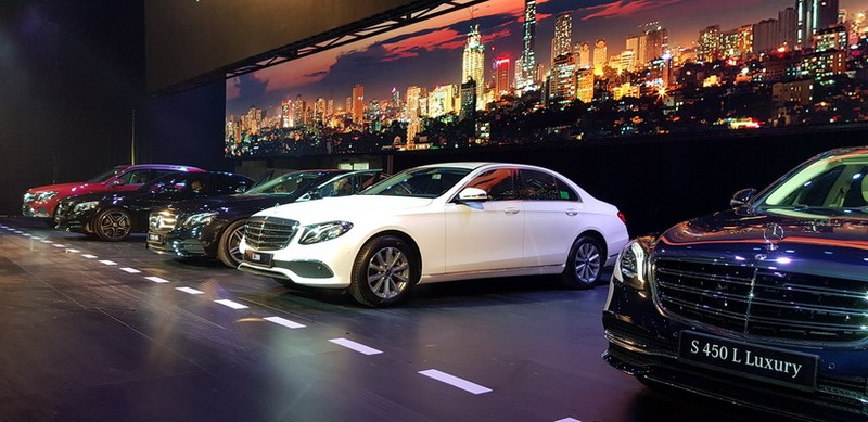 Loạt xe mới của Mercedes Benz Việt Nam