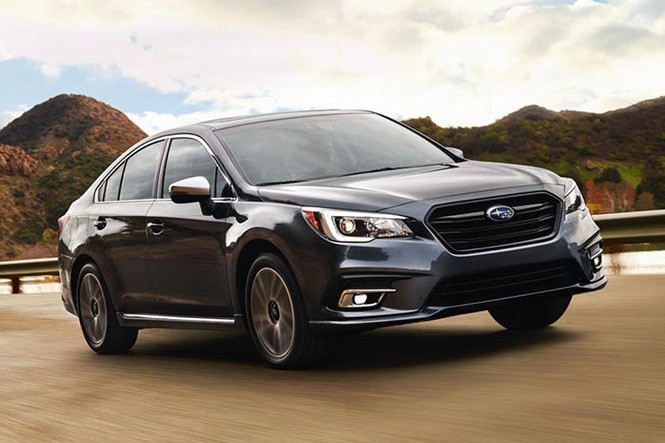 Subaru Legacy 2019 cũng bị triệu hồi vì lỗi này