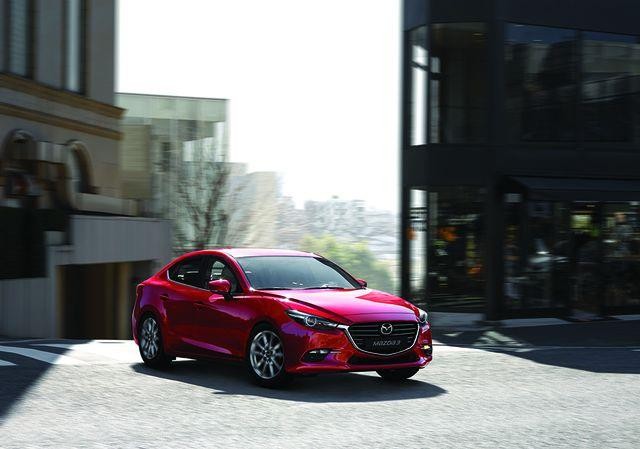 Mazda3 là mẫu xe rất được ưa chuộng