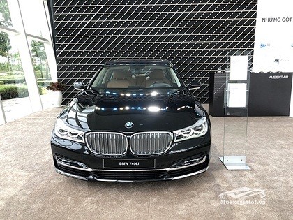 BMW 740LI: Phí trước bạ hơn 593 triệu đồng