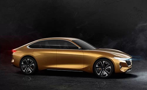 Pininfarina H500 Concept.
