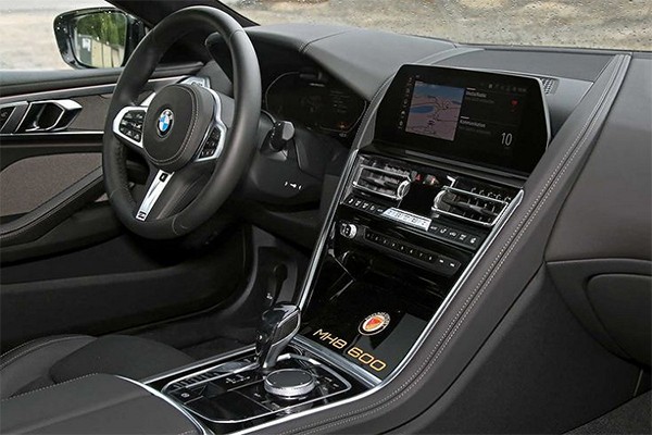 Nội thất trên Manhart BMW 8 Series Coupe M850i 2019