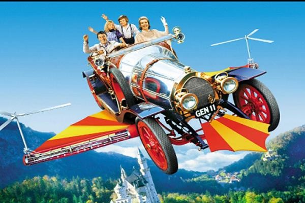 Chiếc xe bay- Chitty Chitty Bang Bang
