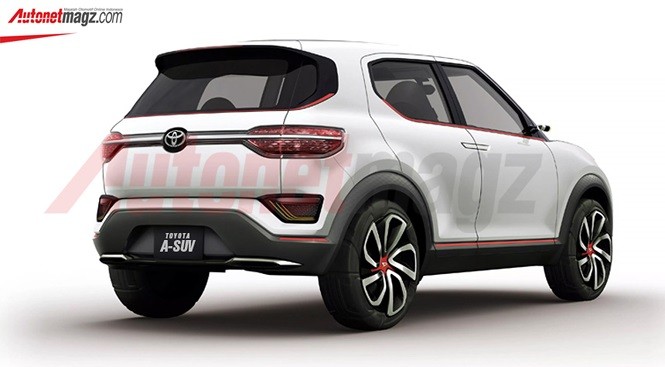 Mẫu A-SUV của Toyota cũng được sản xuất bởi Daihatsu