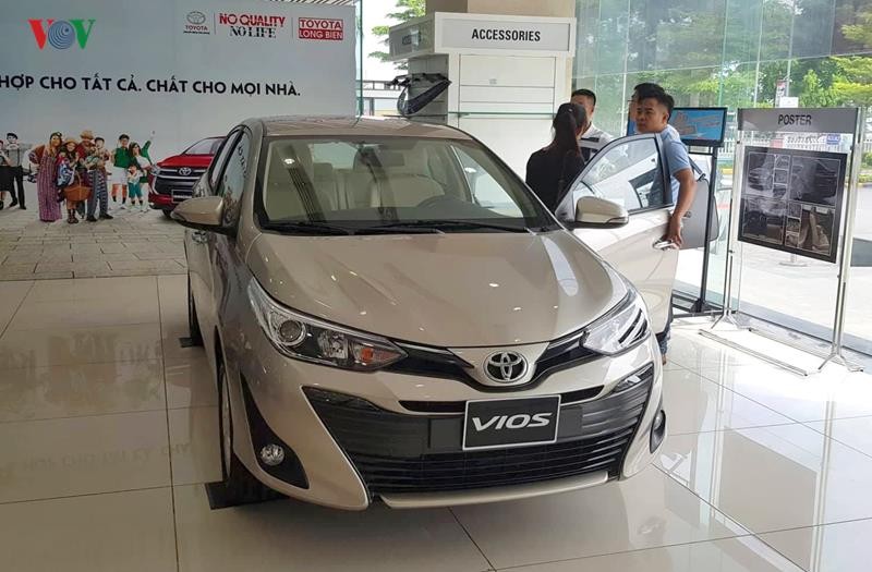 Toyota Vios có mức giảm từ 20 - 25 triệu đồng Toyota Vios có mức giảm từ 20 - 25 triệu đồng