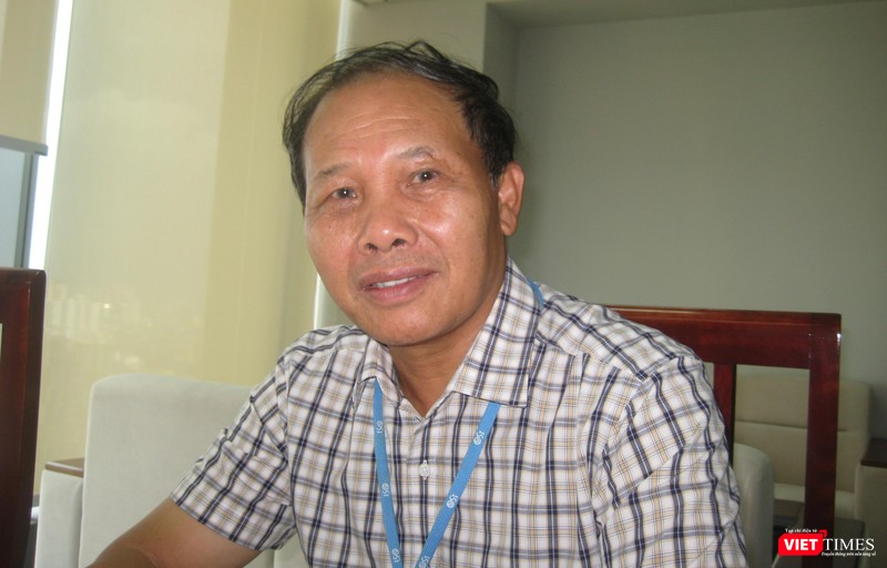 Ông Đoàn Quang Hoan - Phó Chủ tịch kiêm Tổng thư ký Hội Vô tuyến Điện tử Việt Nam Ông Đoàn Quang Hoan - Phó Chủ tịch kiêm Tổng thư ký Hội Vô tuyến Điện tử Việt Nam