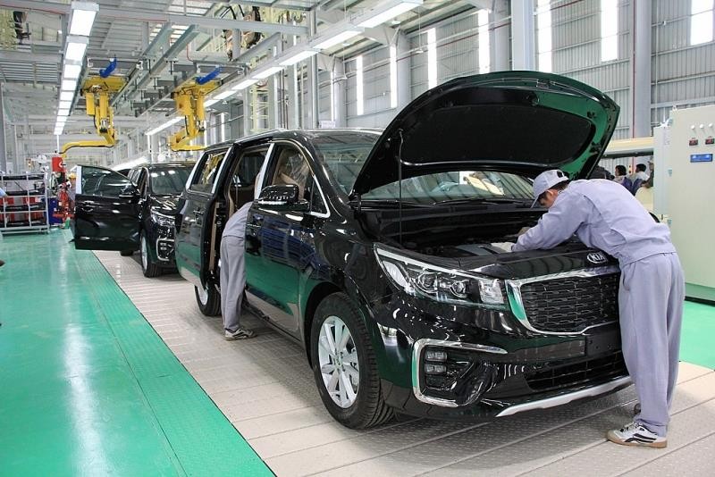Từ năm 2020, Nhà máy Thaco Kia bắt đầu xuất khẩu xe KIA SEDONA sang thị trường Thái Lan; xe KIA CERATO và KIA SEDONA sang Myanmar và sẽ mở rộng thị trường xuất khẩu sang các nước khác như: Malaysia, Campuchia, Philippines Từ năm 2020, Nhà máy Thaco Kia bắt đầu xuất khẩu xe KIA SEDONA sang thị trường Thái Lan; xe KIA CERATO và KIA SEDONA sang Myanmar và sẽ mở rộng thị trường xuất khẩu sang các nước khác như: Malaysia, Campuchia, Philippines