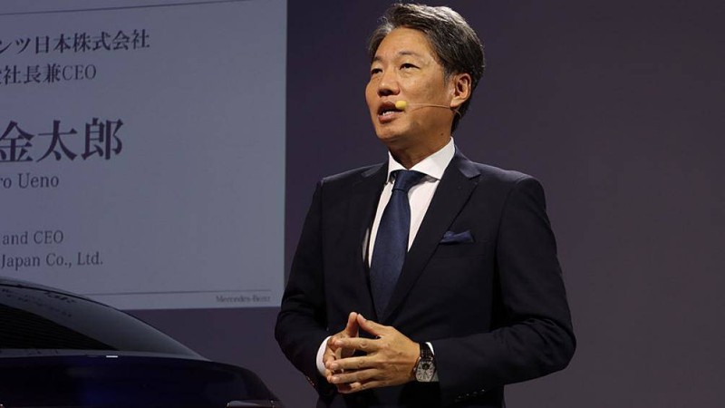 Ông Kintaro Ueno, Chủ tịch kiêm Giám đốc điều hành Công ty TNHH Mercedes-Benz Nhật Bản Ông Kintaro Ueno, Chủ tịch kiêm Giám đốc điều hành Công ty TNHH Mercedes-Benz Nhật Bản