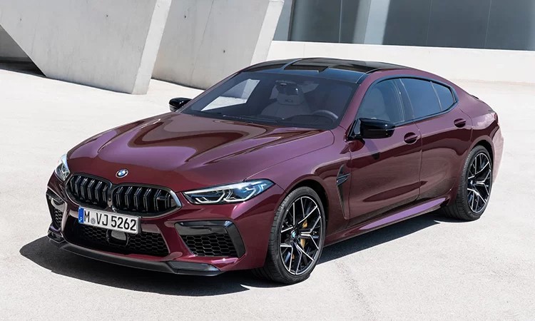 BMW M8 Gran Coupe - xe thể thao giá từ 130.000 USD.

