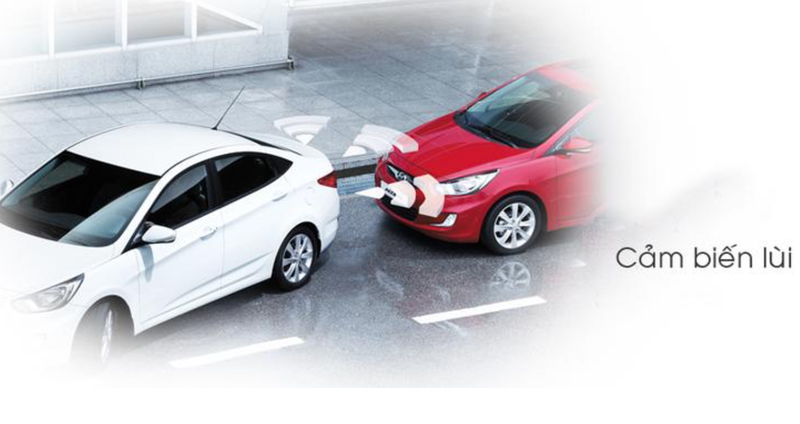 Cảm biến lùi giúp tài xế tránh khỏi va chạm không mong muốn từ phía sau. Ảnh BD Cảm biến lùi giúp tài xế tránh khỏi va chạm không mong muốn từ phía sau. Ảnh BD