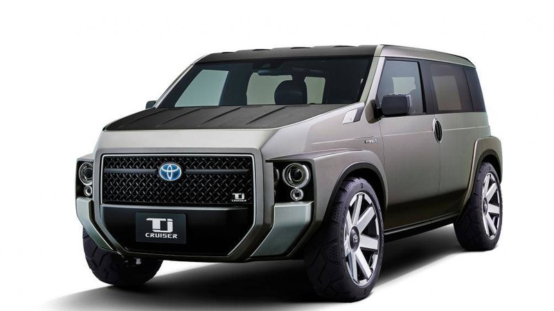 Mẫu xe ý tưởng TJ Cruiser sẽ xuất hiện tại gian hàng của Toyota Việt Nam tại VMS 2019
