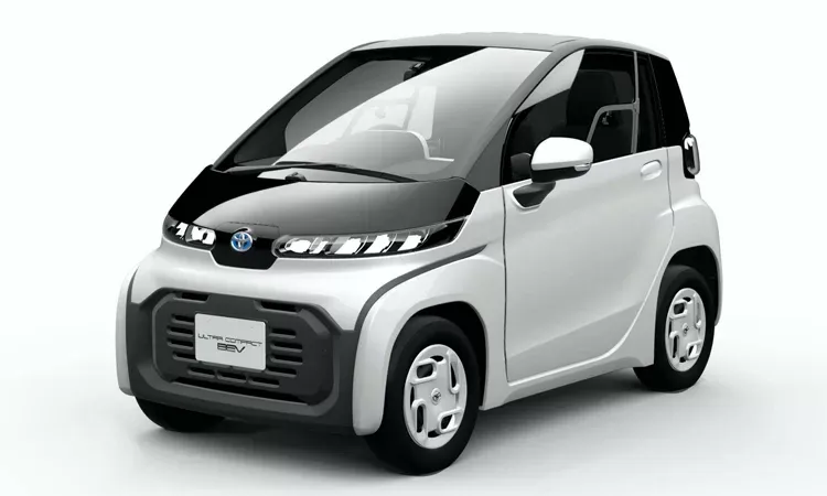 Ultra-compact BEV sẽ ra mắt cuối tháng 10 ở Tokyo Motor Show. Ảnh: Toyota
