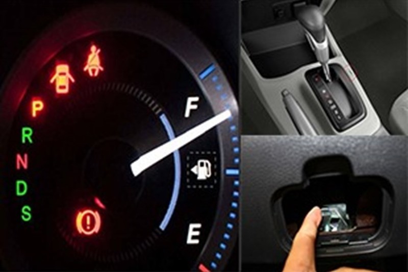 Những thiết kế bí mật trên ôtô. Ảnh BD.
