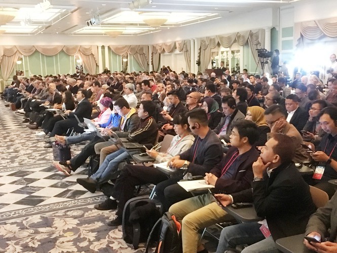 Hàng trăm nhà báo, phóng viên trên khắp thế giới về dự, đưa tin bài tại Tokyo Motor Show 2019. Ảnh: Tuấn Nguyễn Hàng trăm nhà báo, phóng viên trên khắp thế giới về dự, đưa tin bài tại Tokyo Motor Show 2019. Ảnh: Tuấn Nguyễn