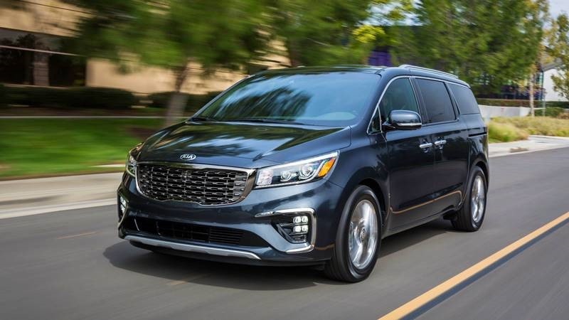 Phân khúc xe gia đình đa dụng với sức chứa lên đến 10 người. Ảnh BD