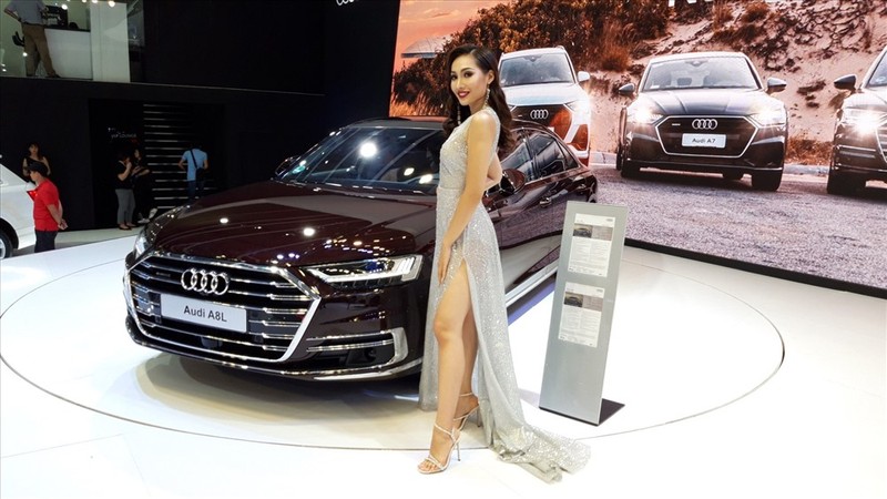 Phân khúc hạng D có kích thước lớn hơn xe phân khúc C. Ảnh BD