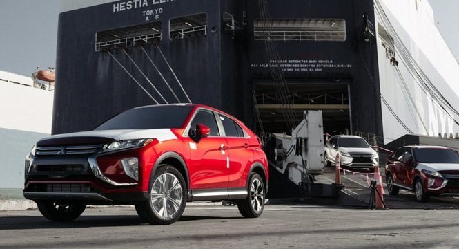 Các nhà sản xuất ôtô Nhật Bản đang gặp khó do chiến tranh thương mại.
