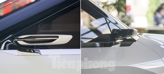 Concept GT-PHEV của Mitsubishi với camera được trang bị thay thế gương chiếu hậu