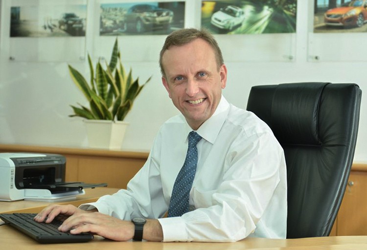 Keith Schafer, giám đốc Volvo APAC. Ảnh: ScandAsia Keith Schafer, giám đốc Volvo APAC. Ảnh: ScandAsia