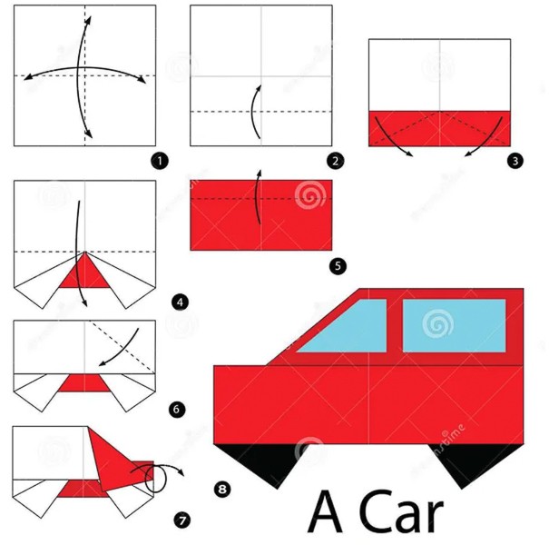 Hướng dẫn cách...gấp xe Cybertruck