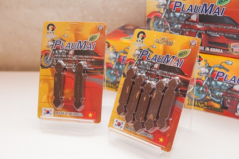 Thanh gốmPlauMai Ecogiúp các phương tiện có thể tiết kiệm được từ 10 – 15% nhiên liệu và giảm khí thải độc hại ra môi trường Thanh gốmPlauMai Ecogiúp các phương tiện có thể tiết kiệm được từ 10 – 15% nhiên liệu và giảm khí thải độc hại ra môi trường