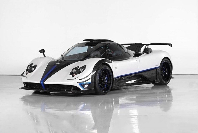 siêu xe Pagani Zonda Riviera độc nhất trên thế giới.
