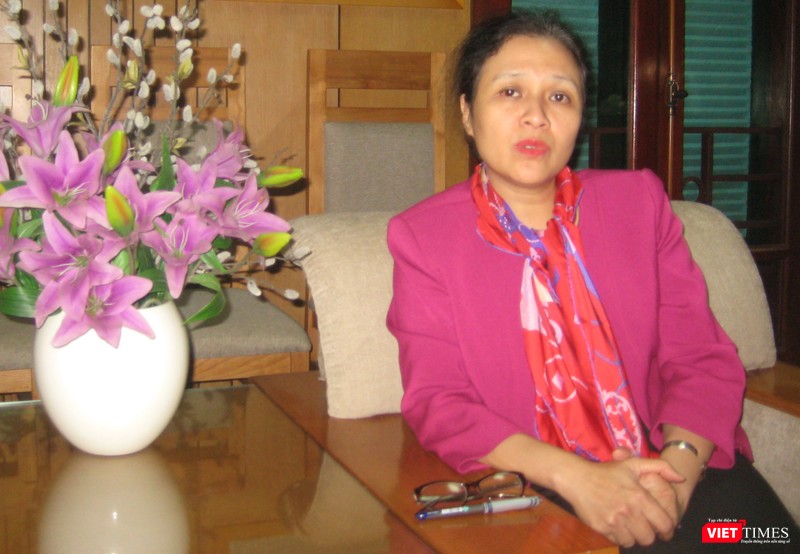 Bà Nguyễn Phương Nga - Chủ tịch Liên hiệp các tổ chức hữu nghị Việt Nam