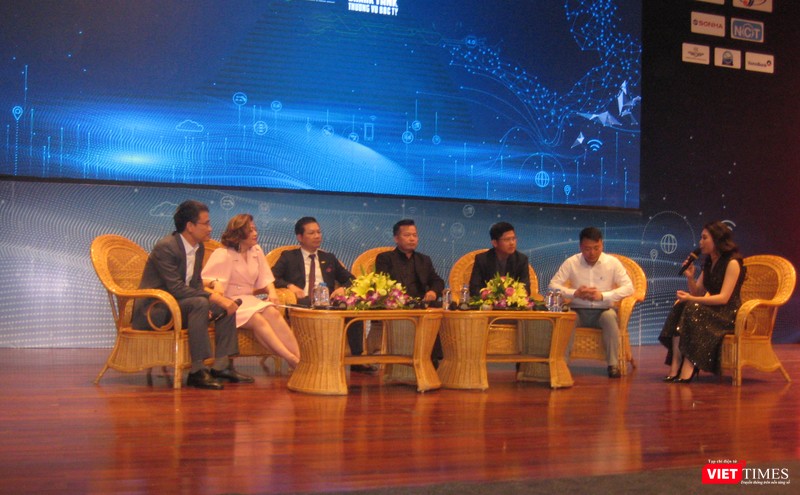 Các nhà đầu tư (shark) đã bàn đến yếu tố thất bại trong khởi nghiệp tại diễn đàn