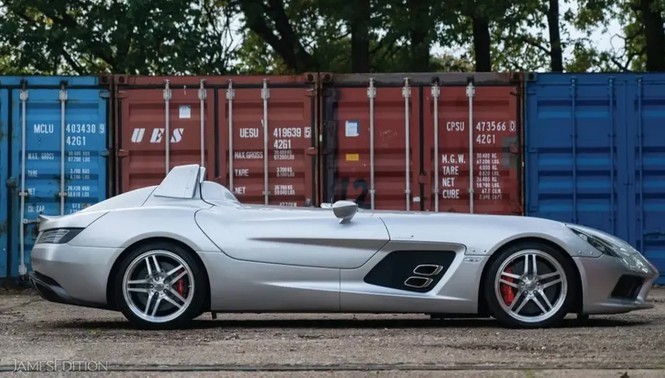 Mercedes-Benz SLR McLaren Stirling Moss
