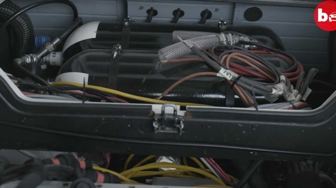 Rinspeed sQuba hoàn toàn sử dụng điện