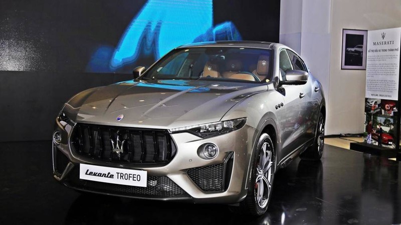 Maserati Levante Trofeo
