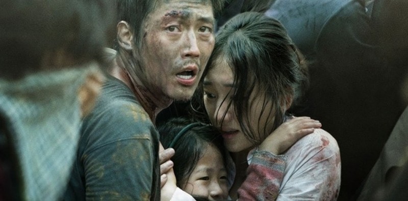 Một cảnh trong phim khoa học giả tưởng về đề tài bệnh dịch