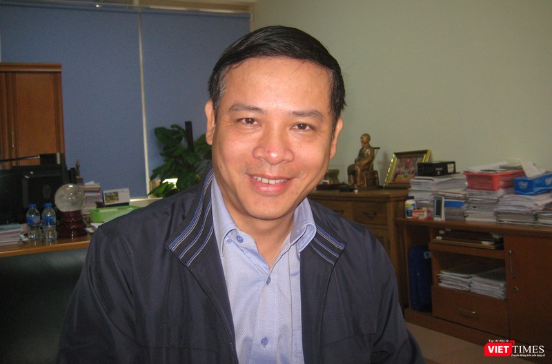 Ông Nguyễn Sơn Hải - Cục trưởng Cục Công nghệ Thông tin Bộ Giáo dục và Đào tạo