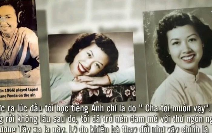 Phát thanh viên huyền thoại Trịnh Thị Ngọ với biệt danh "Hanoi Hanah" từng làm lay động tinh thần binh lính Mỹ chiến đấu ở Việt Nam