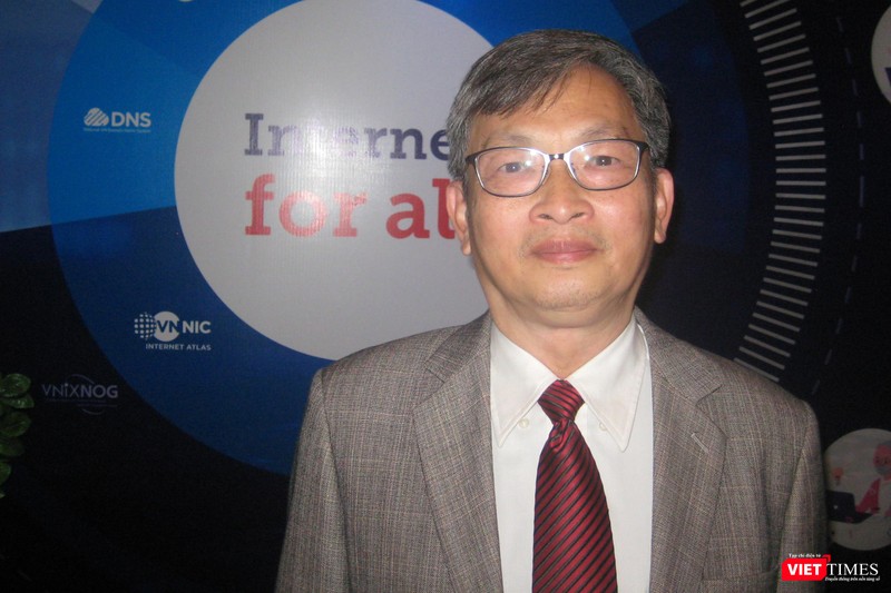 Ông Vũ Hoàng Liên - Chủ tịch Hiệp hội Internet Việt Nam