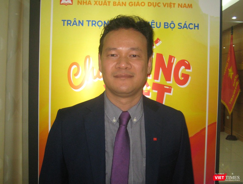 Ông Mai Phan Dũng - Phó Chủ nhiệm Uỷ ban Nhà nước về người Việt Nam ở nước ngoài