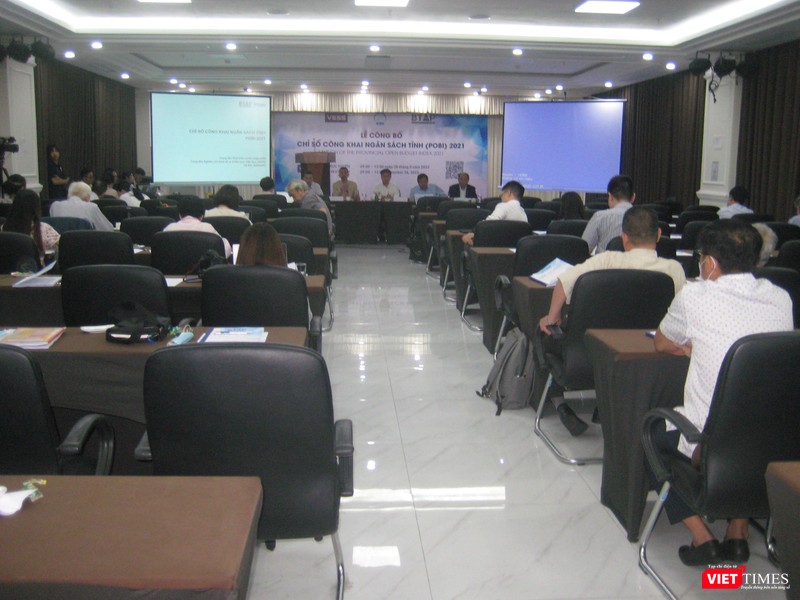 Chỉ số Công khai Ngân sách cấp tỉnh POBI 2021 được công bố ngày 28/6/2022 tại Hà Nội