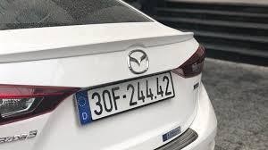 Chủ nhân của các loại xe ô tô sẽ có quyền đấu giá để lựa chọn biển số ưng ý