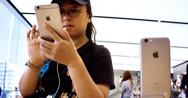 Apple cần cải thiện thị phần tại Trung Quốc