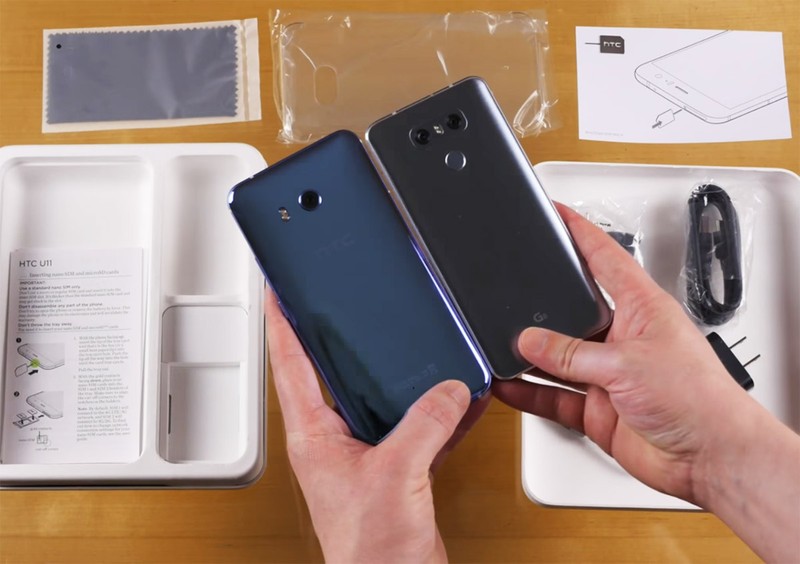 Mở hộp siêu phẩm HTC U 11 ảnh 13